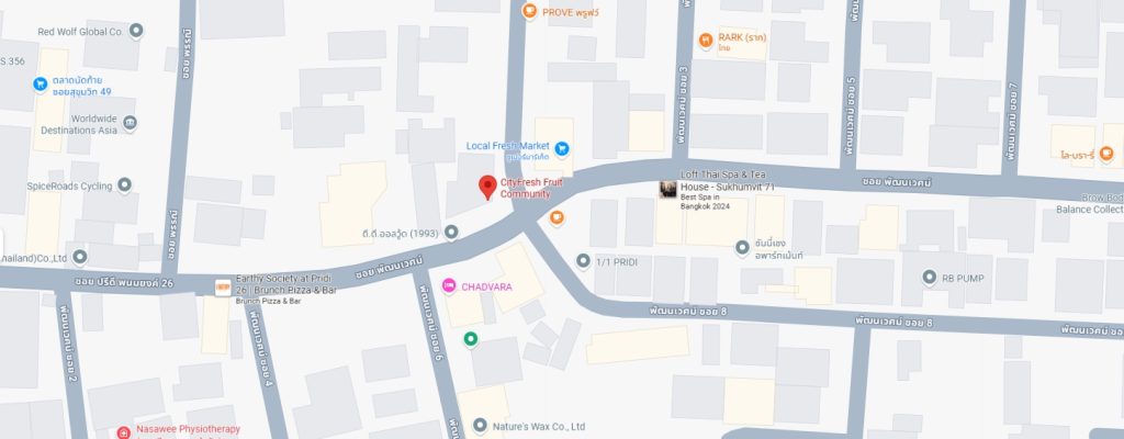 Location CityFresh Fruit Community